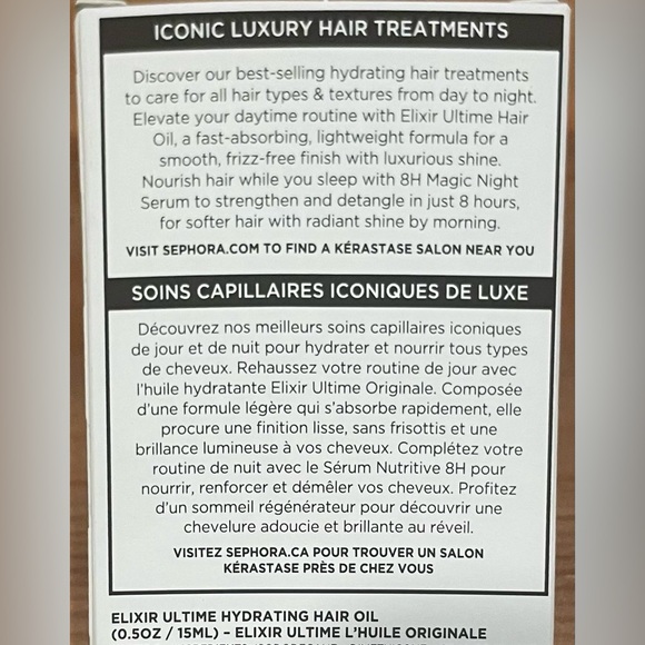 Kérastase Haircare Set, Sephora - Picture 2 of 2